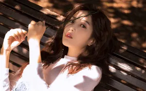 王梓薇甜美图片壁纸_5