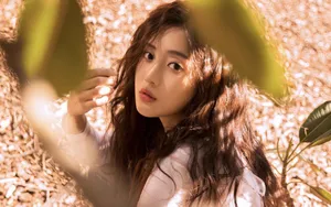 王梓薇甜美图片壁纸_6