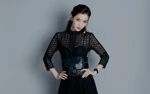 angelababy性感镂空透视写真图片_6