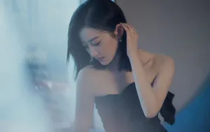 景甜性感迷人图片壁纸_2