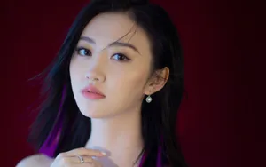 景甜性感迷人图片壁纸_3