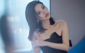 景甜性感迷人图片壁纸_5