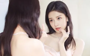 甜美孙怡写真图片壁纸