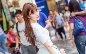 孟子义街拍图片_6
