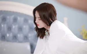 美女鞠婧祎图片_2