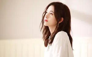 美女鞠婧祎图片_4