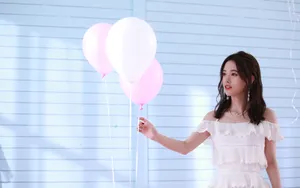 美女鞠婧祎图片_5