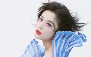 古力娜扎唯美头像图片