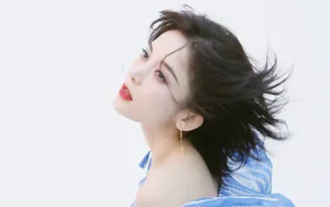 古力娜扎唯美头像图片_2