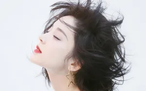古力娜扎唯美头像图片_4