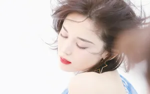 古力娜扎唯美头像图片_5