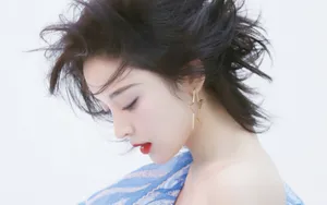 古力娜扎唯美头像图片_6