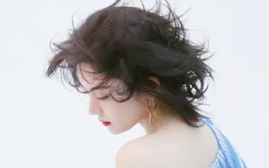 古力娜扎唯美头像图片_7