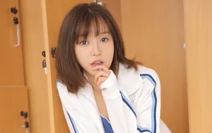 体育运行服美女写真图片_4
