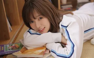 体育运行服美女写真图片_7