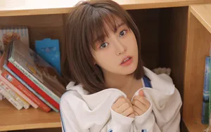 体育运行服美女写真图片_9