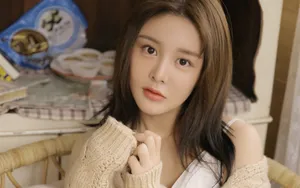成熟性感美女写真壁纸_2
