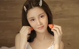 成熟性感美女写真壁纸_3