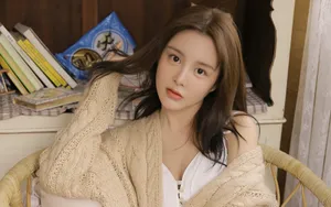 成熟性感美女写真壁纸_8