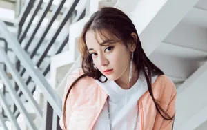 迪丽热巴甜美风格图片_4