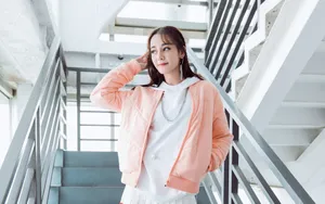 迪丽热巴甜美风格图片_6