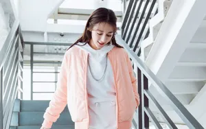 迪丽热巴甜美风格图片_7