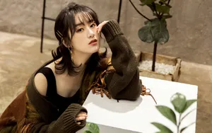 美女袁冰妍桌面壁纸_2