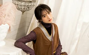 美女袁冰妍桌面壁纸_3