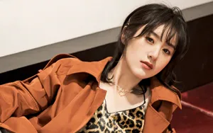 美女袁冰妍桌面壁纸_5