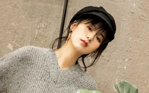 美女袁冰妍桌面壁纸_7