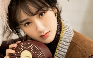 美女袁冰妍桌面壁纸_8
