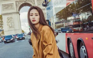 美女颖儿街拍图片_6