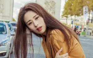 美女颖儿街拍图片_7