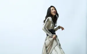 美女吴倩成熟写真图片_2