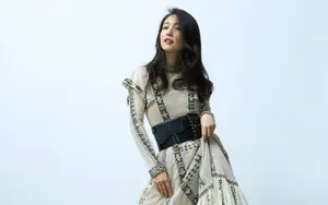 美女吴倩成熟写真图片_8