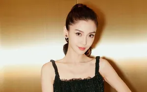 angelababy黑色性感图片壁纸_2