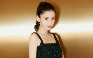 angelababy黑色性感图片壁纸_3