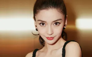 angelababy黑色性感图片壁纸_6