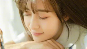 美女学生妹清纯写真图片_4