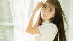 美女学生妹清纯写真图片_5