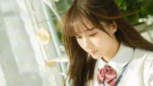 美女学生妹清纯写真图片_7