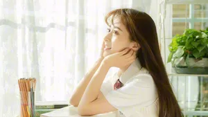 美女学生妹清纯写真图片_9