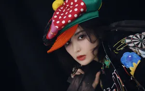古力娜扎超酷个性写真图片_8