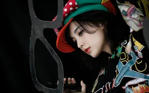 古力娜扎超酷个性写真图片_9