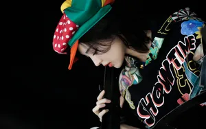 古力娜扎超酷个性写真图片_10