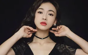 吴谨言性感蕾丝裙写真图片壁纸_5