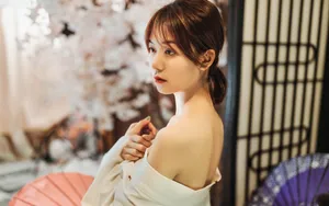 日本和服美女写真壁纸_2
