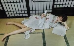 日本和服美女写真壁纸_7