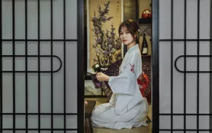 日本和服美女写真壁纸_8