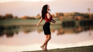 漂亮性感的欧美美女图片_5